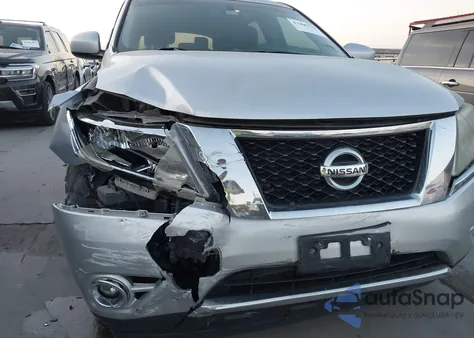 2014 Nissan Pathfinder Sl z USA, uszkodzony, nr VIN 5N1AR2MN1EC643387